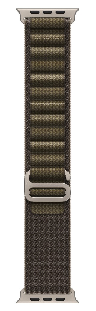 Watch Acc/49/Dark Olive Alp.Loop/Nat.Titan - S