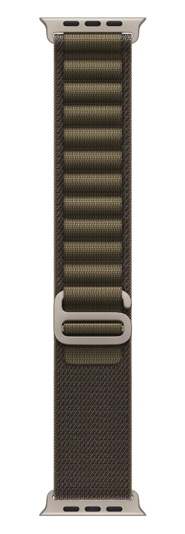 Watch Acc/49/Dark Olive Alp.Loop/Nat.Titan - L