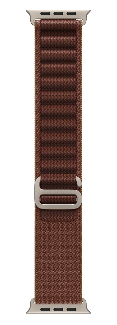 Watch Acc/49/Burgundy Alp.Loop/Nat.Titan - L
