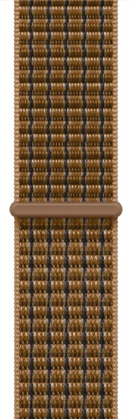 Watch Acc/40/Light Umber Plaid Sport Loop