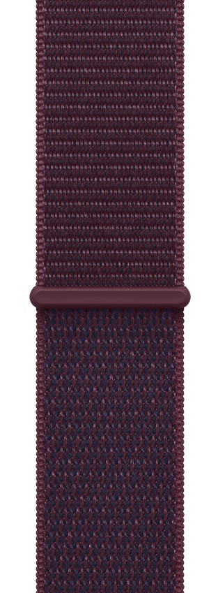 Watch Acc/40/Burgundy Sport Loop