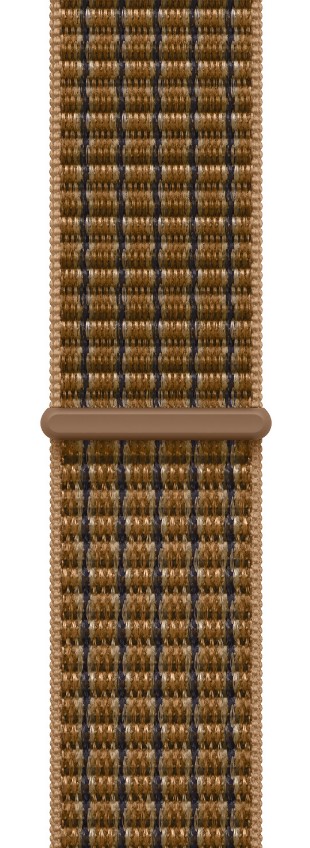 Watch Acc/42/Light Umber Plaid Sport Loop