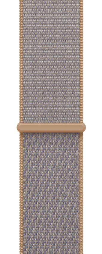 Watch Acc/42/Chambray Blue Sport Loop