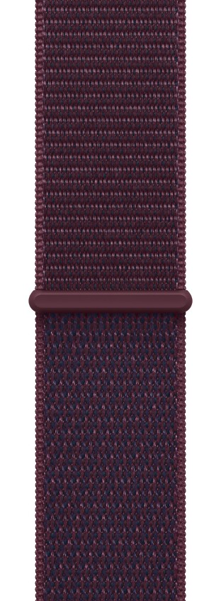 Watch Acc/42/Burgundy Sport Loop