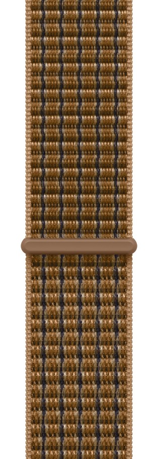 Watch Acc/46/Light Umber Plaid Sport Loop