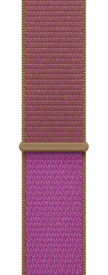 Watch Acc/46/Magenta Sport Loop