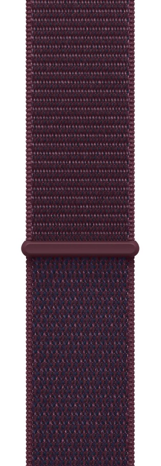 Watch Acc/46/Burgundy Sport Loop