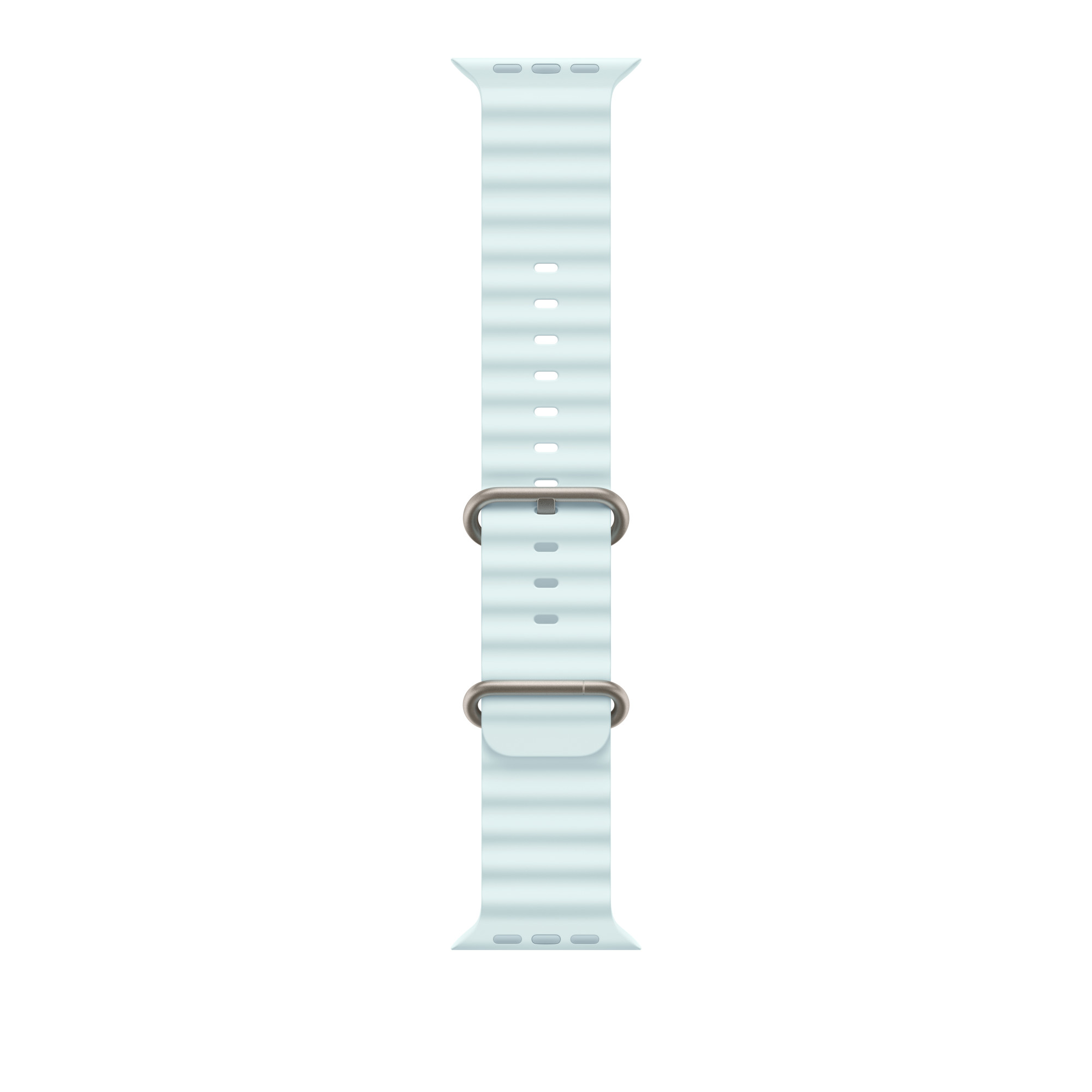 Watch Acc/49/Ice Blue Ocean Band - Natur.Titan