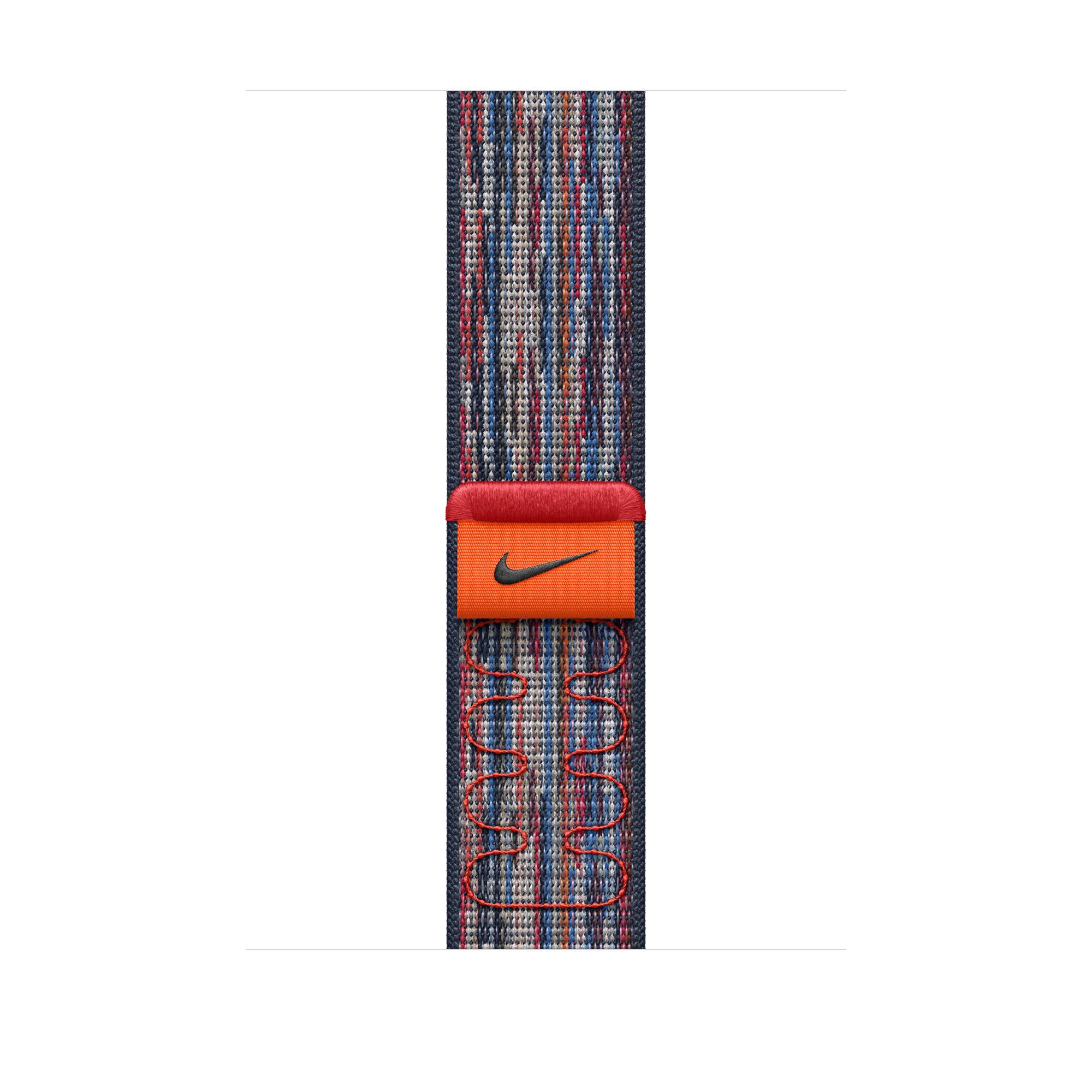 Watch Acc/46/Blue/Red Nike Sport Loop