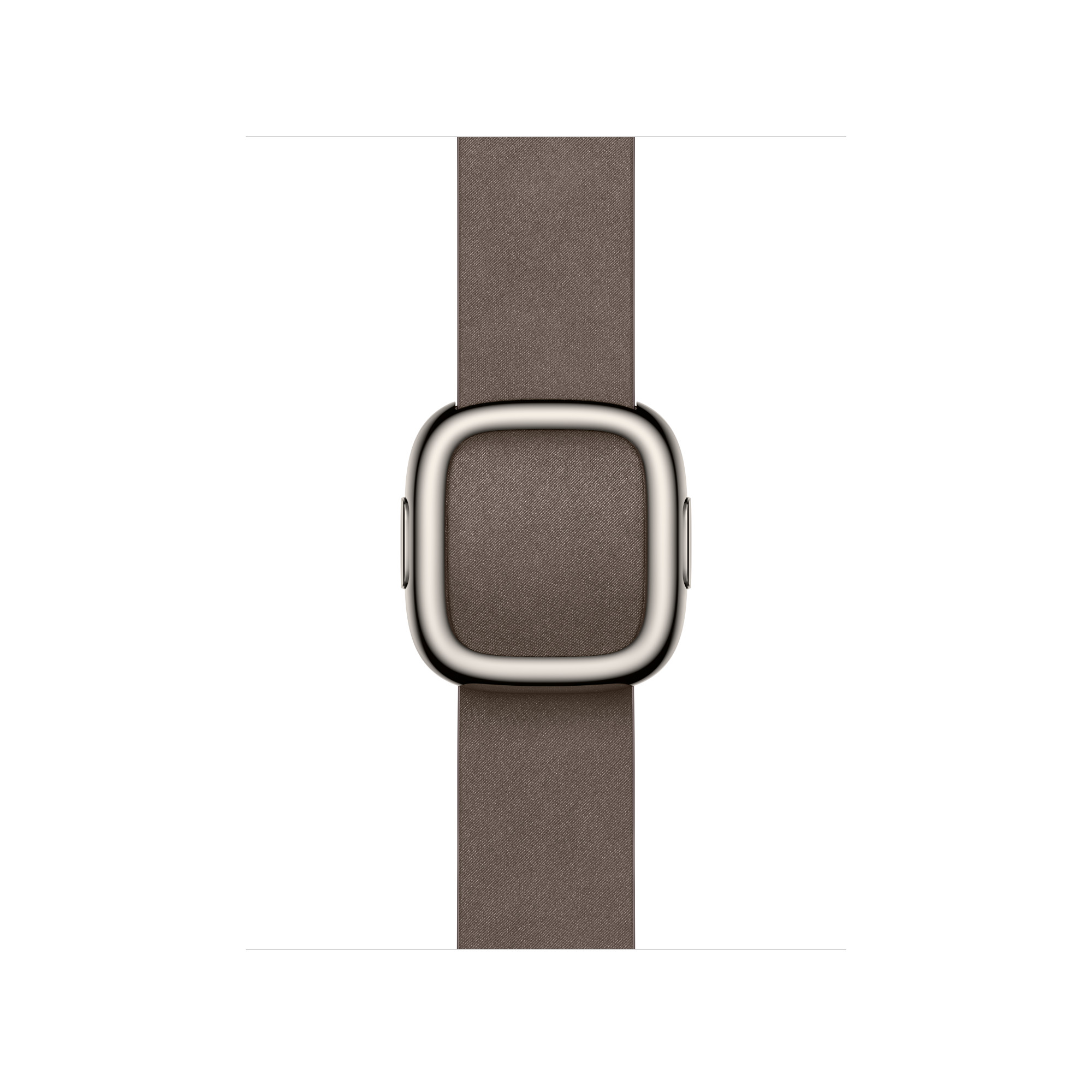 Watch Acc/42/Dark Taupe Modern Buckle - Medium