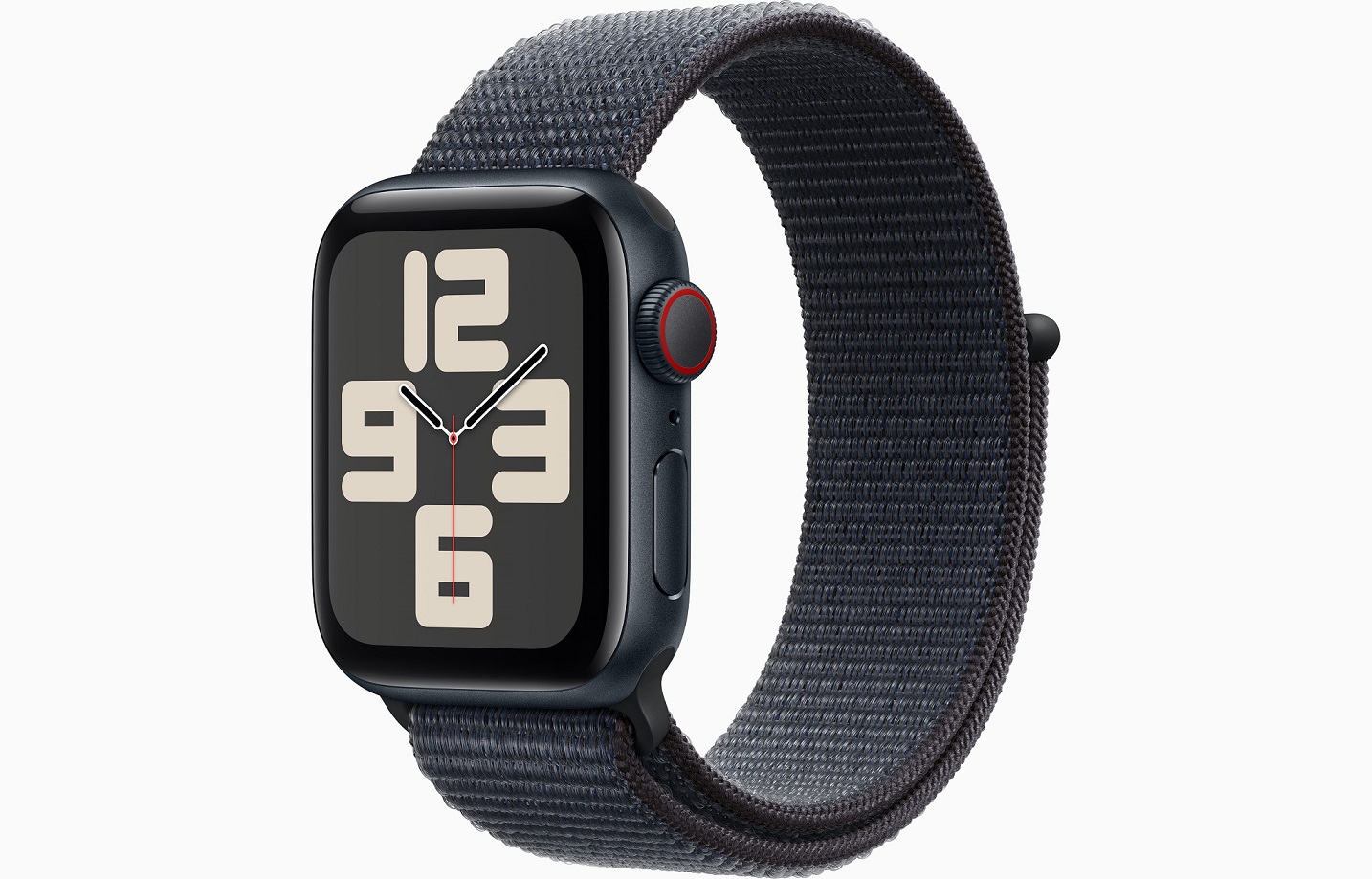 Apple Watch SE Cell/40mm/Midnight/Sport Band/Ink