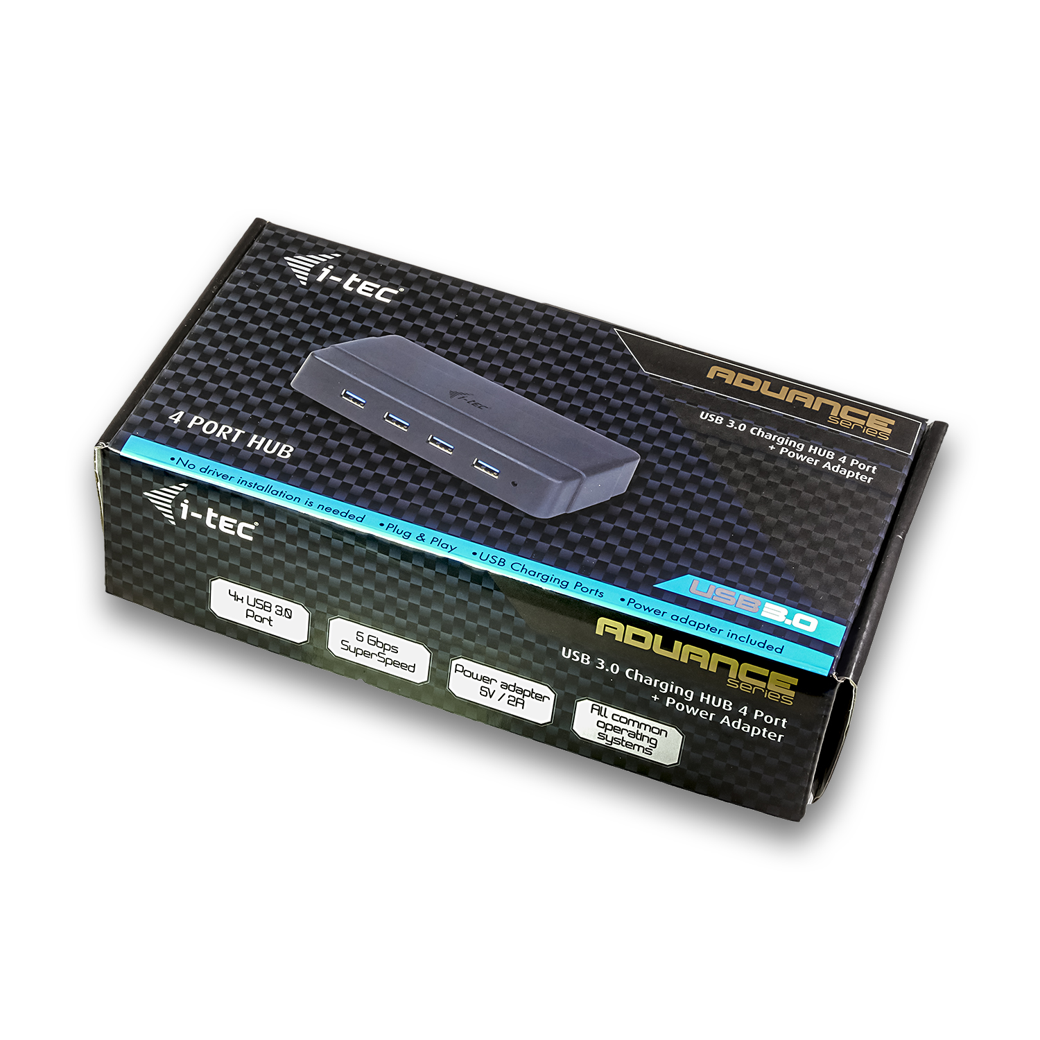 i-Tec USB3.0 HUB 4port / U3HUB445