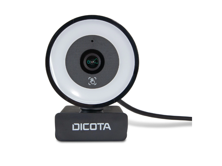 DICOTA Webcam Ringlight 5MP