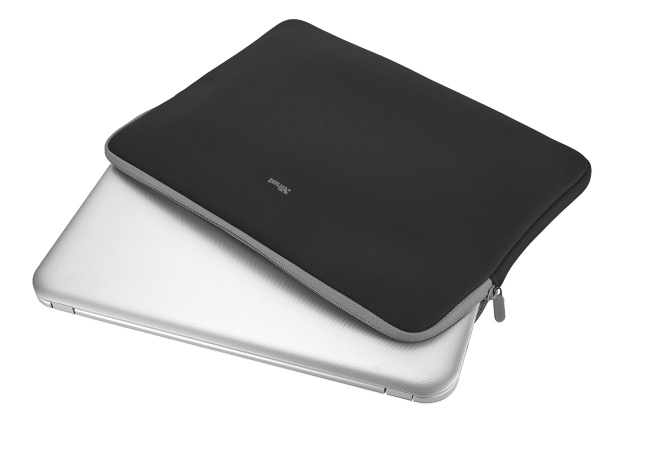 TRUST Primo Soft Sleeve for 15.6'' laptops - black