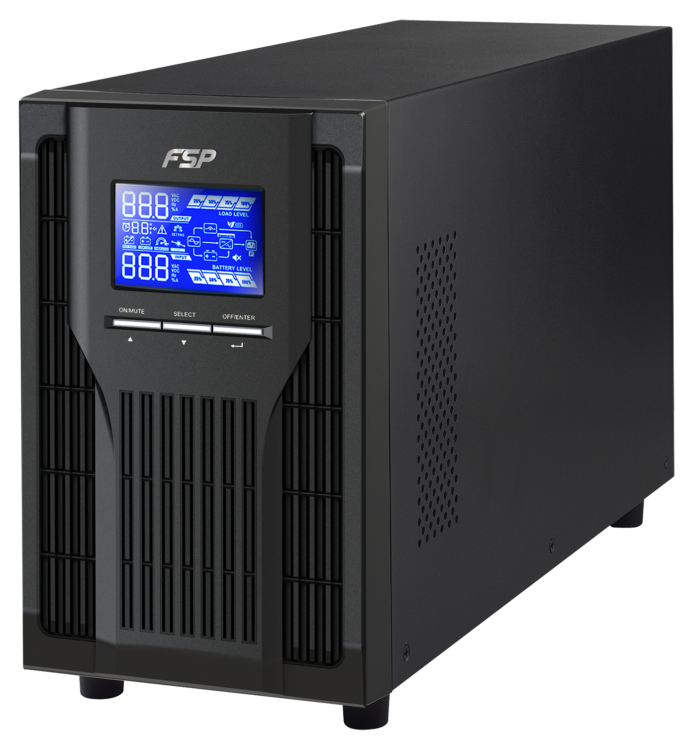 FSP UPS CHAMP 1K tower IEC, 1000 VA/900 W, online