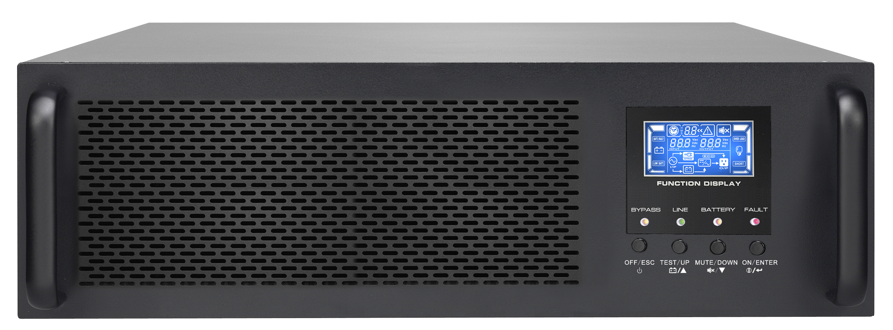 FSP UPS CHAMP 10KL rack 3U, 10.000 VA/9000 W, long run, online