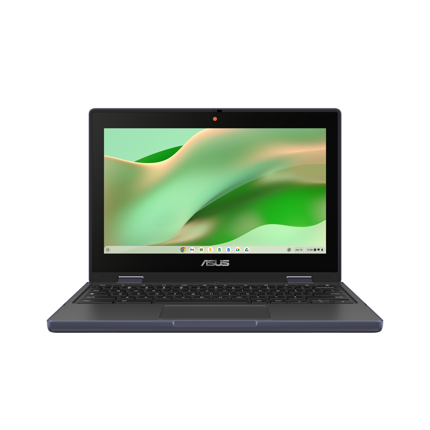 ASUS Chromebook CR11 Flip/CR1102F/N100/11,6''/1366x768/T/8GB/64GB eMMC/UHD/Chrome EDU/Gray/2R