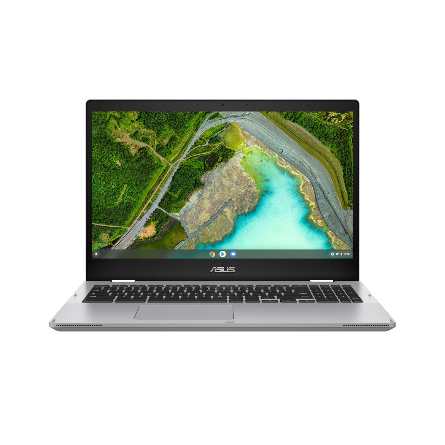 ASUS Chromebook Flip CX1/CX1500F/N4500/15,6''/FHD/T/4GB/64GB eMMC/UHD/Chrome/Silver/2R