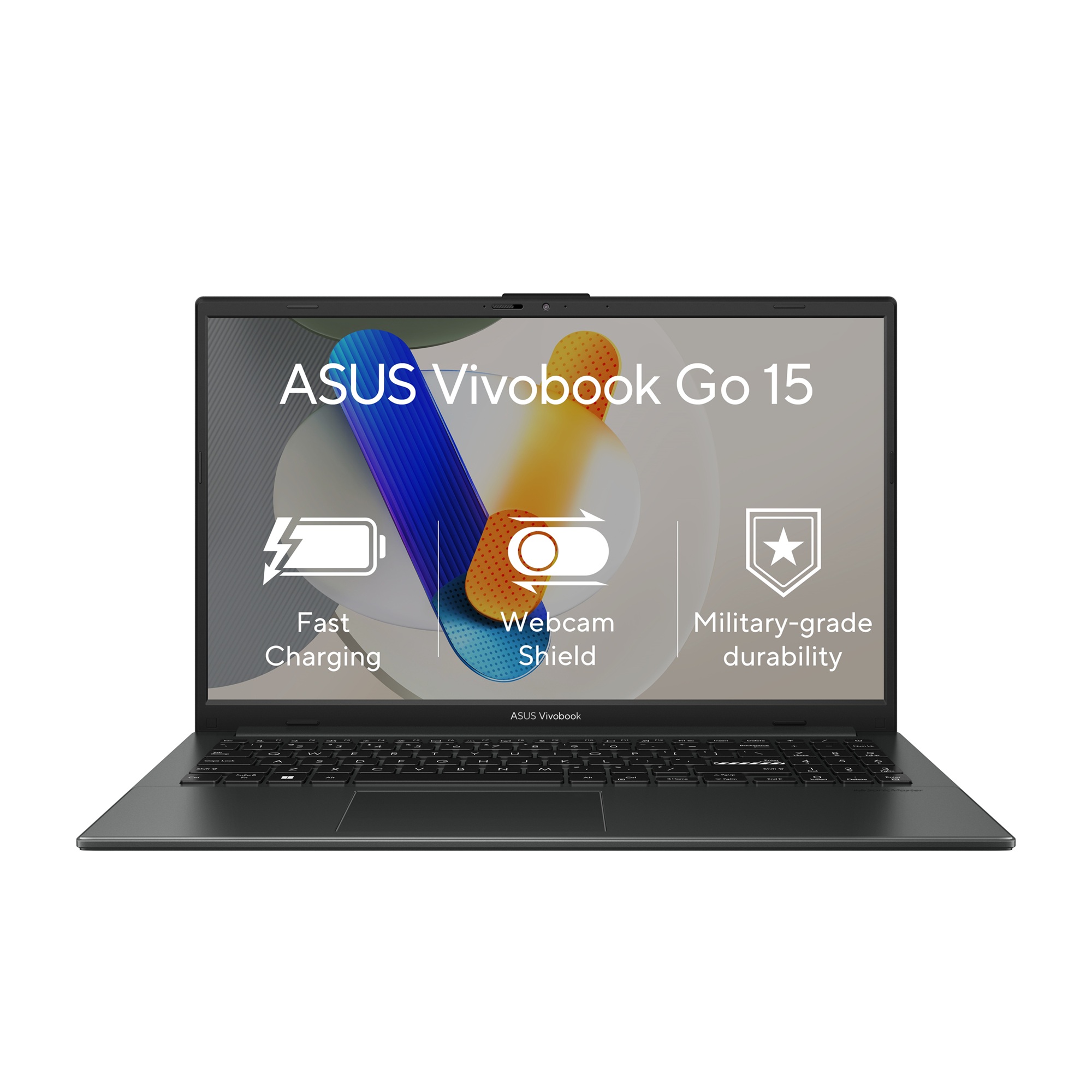 ASUS Vivobook Go 15/E1504FA-BQ2553W/R3-7320U/15,6''/FHD/8GB/512GB/AMD int/W11H/Black/2R