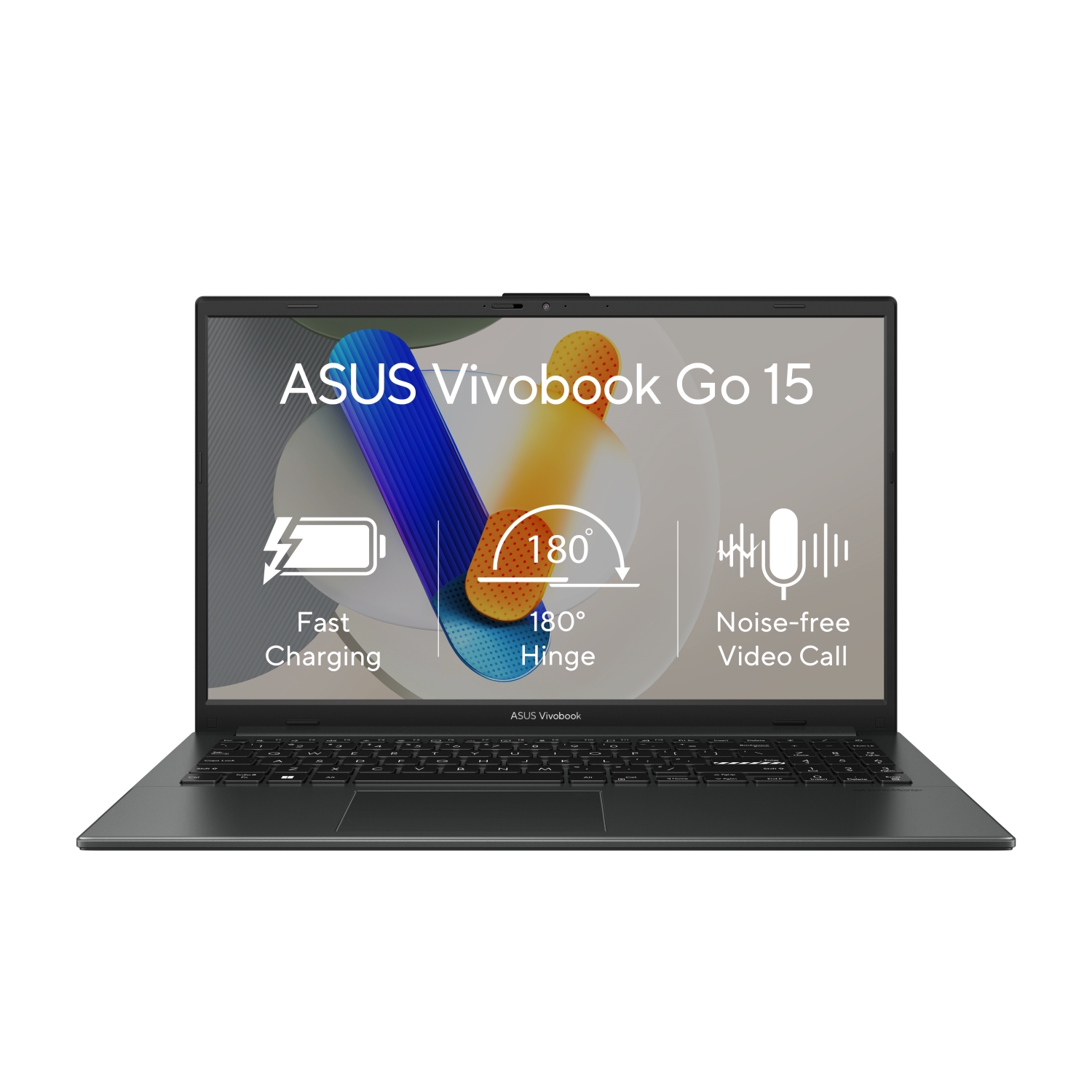 ASUS Vivobook Go 15/E1504FA/R3-7320U/15,6''/FHD/8GB/512GB SSD/AMD int/W11H/Black/2R