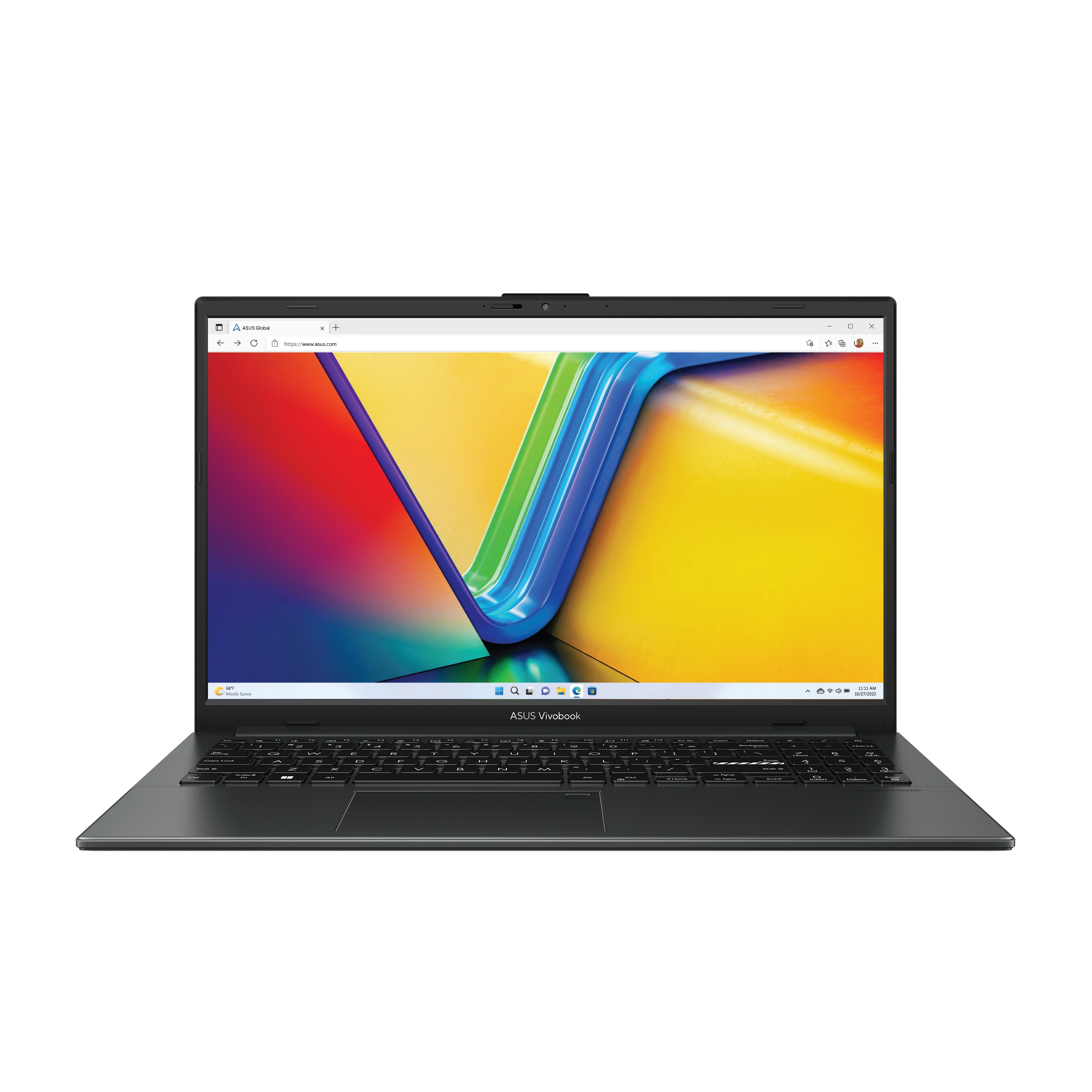 ASUS Vivobook Go 15/E1504FA/Ryzen 3 7320U/15,6''/FHD/8GB/256GB SSD/AMD int/W11H/Black/2R