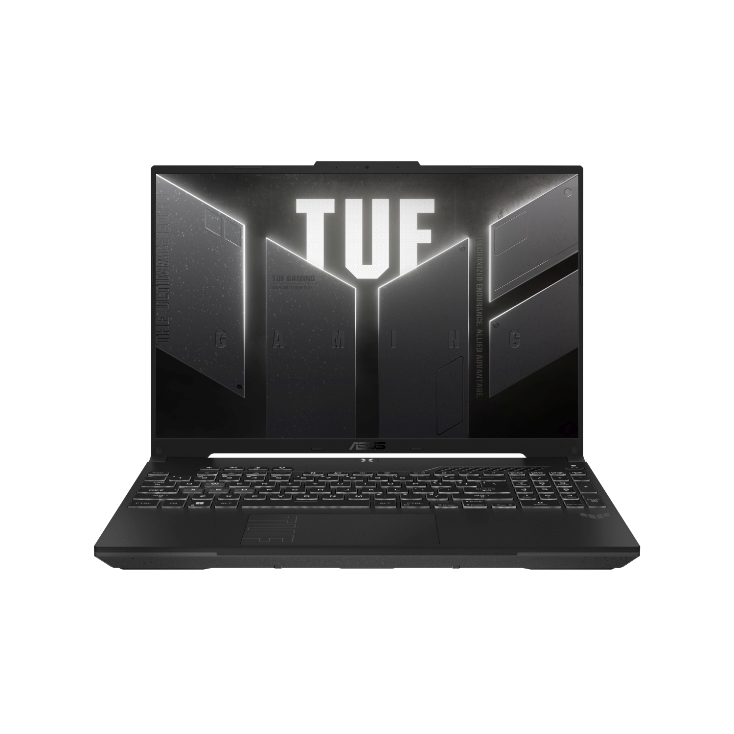 ASUS TUF Gaming F16/FX607JV/i7-13650HX/16''/2560x1600/16GB/1TB SSD/RTX 4060/W11H/Gray/2R