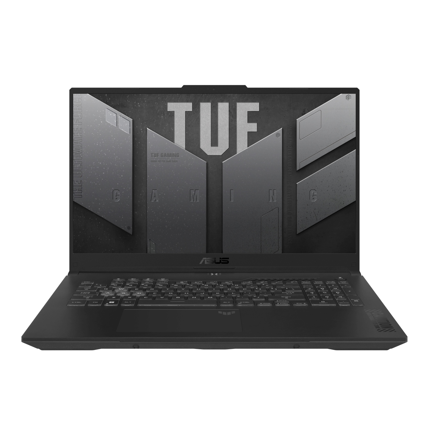 ASUS TUF Gaming F17/FX707VI/i7-13620H/17,3''/QHD/32GB/1TB SSD/RTX 4070/W11H/Gray/2R