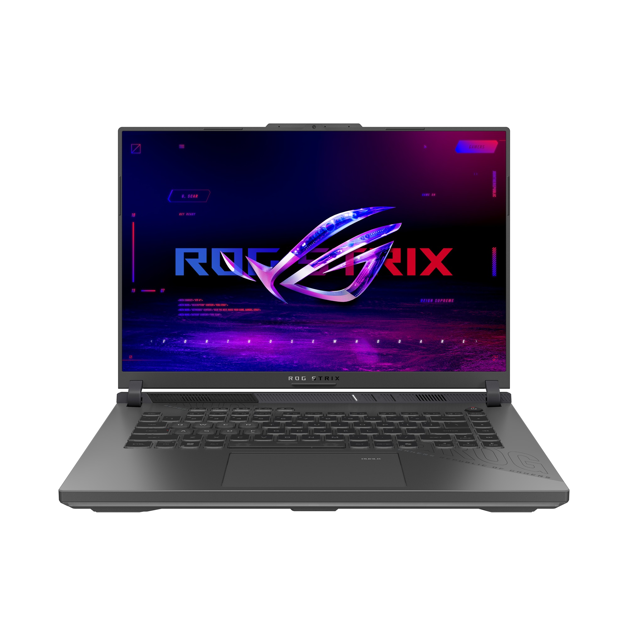 ASUS ROG Strix G16/G614PP-NEBULA016W/R9-8940HX/16''/2560x1600/32GB/1TB/RTX 5070/W11H/Gray/2R