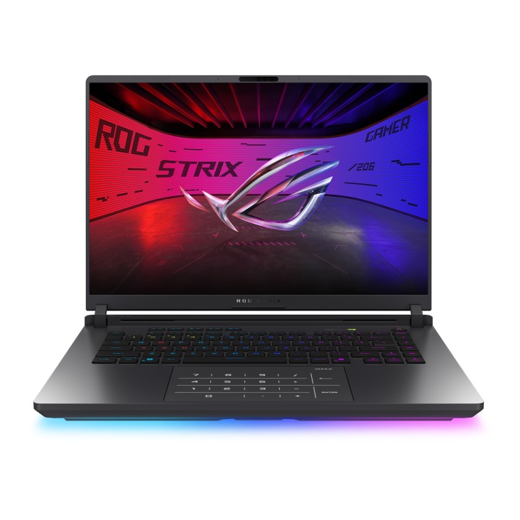 ASUS ROG Strix G16/G615LM-NEBULA062W/U9-275HX/16''/2560x1600/32GB/1TB/RTX 5060/W11H/Gray/2R