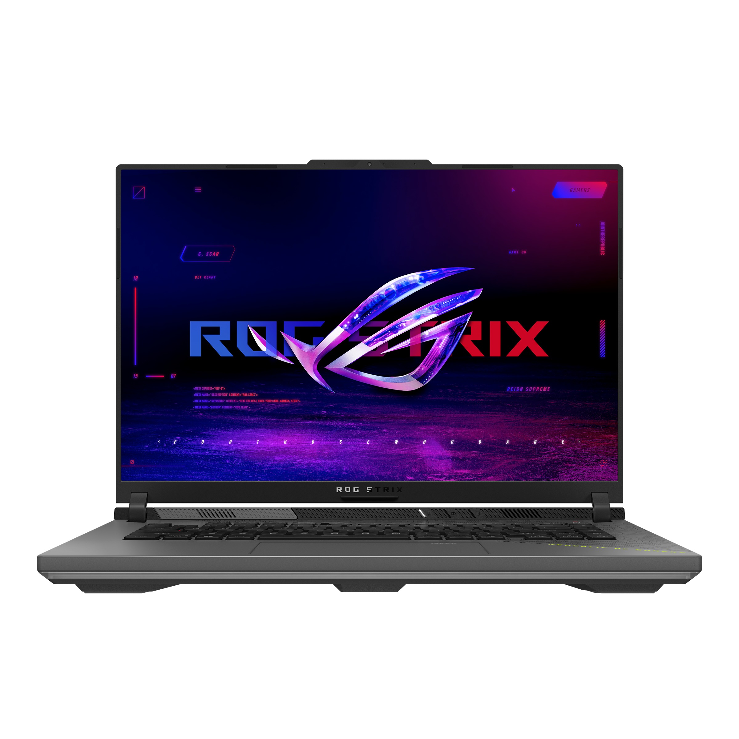 ASUS ROG Strix G16/G614FR-NEBULA147W/R9-9955HX3D/16''/2560x1600/32GB/1TB/RTX 5070Ti/W11H/Gray/2R