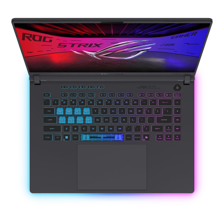ASUS ROG Strix G16/G615LM-S5297W/U9-275HX/16''/2560x1600/32GB/1TB/RTX 5060/W11H/Gray/2R