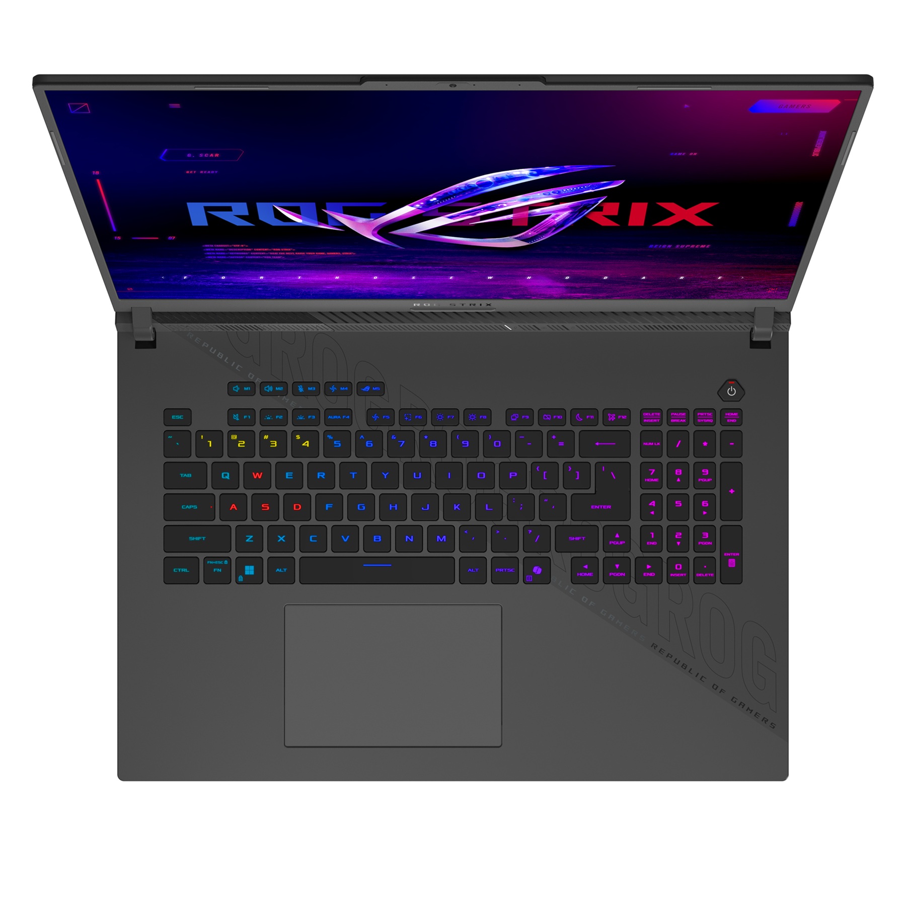 ASUS ROG Strix G18/G814FP/R9-9955HX/18''/2560x1600/32GB/1TB/RTX 5070/W11H/Gray/2R