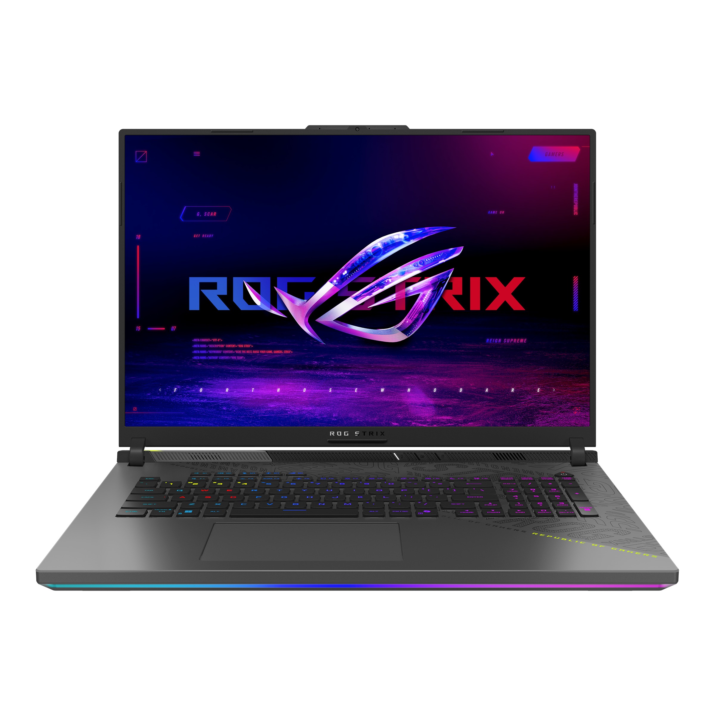 ASUS ROG Strix G18/G814PP-NEBULA018W/R9-8940HX/18''/2560x1600/32GB/1TB/RTX 5070/W11H/Gray/2R