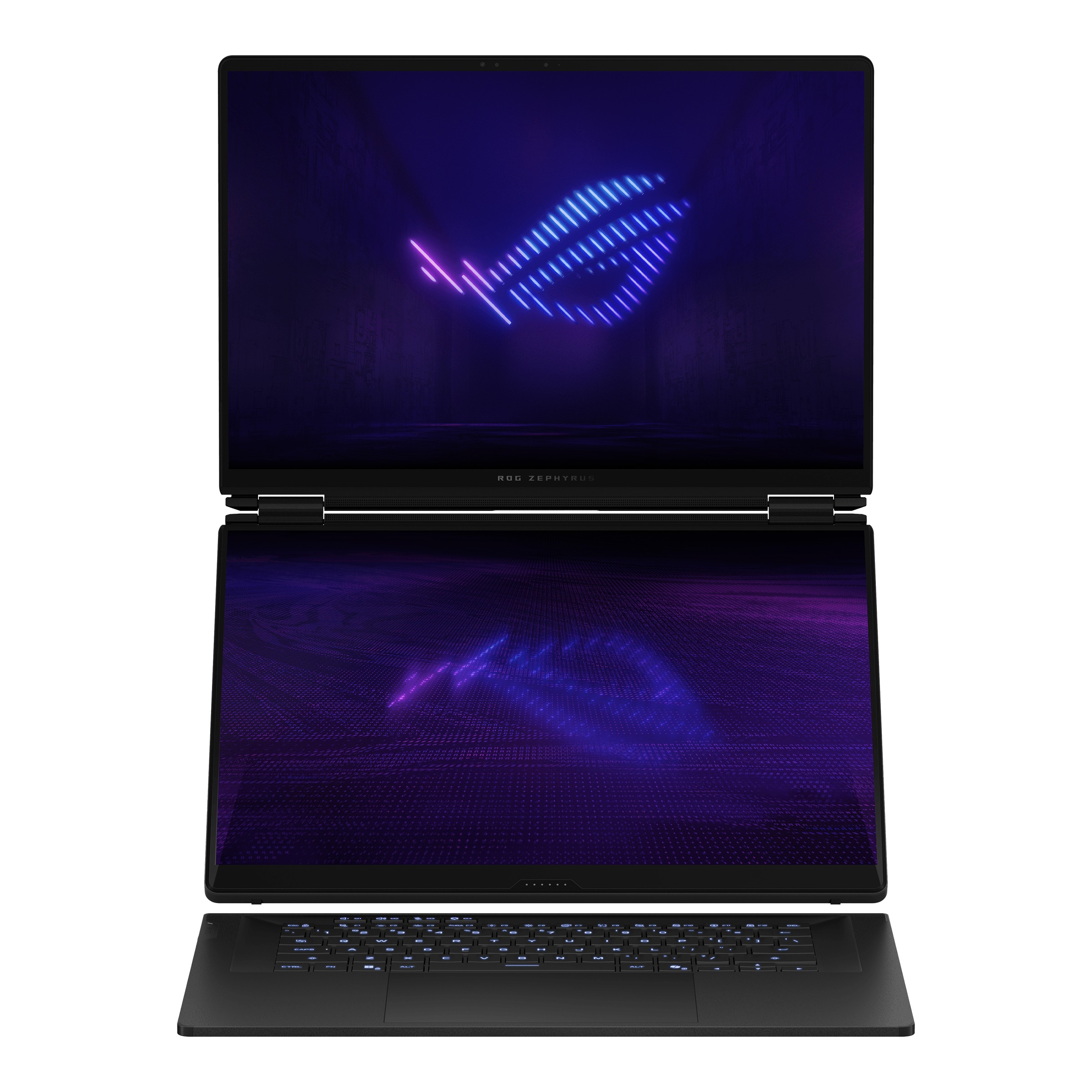 ASUS ROG Zephyrus Duo/GX651AX-SR048X/U9-386H/16''/2880x1800/T/64GB/2TB/RTX 5090/W11P/Gray/2R