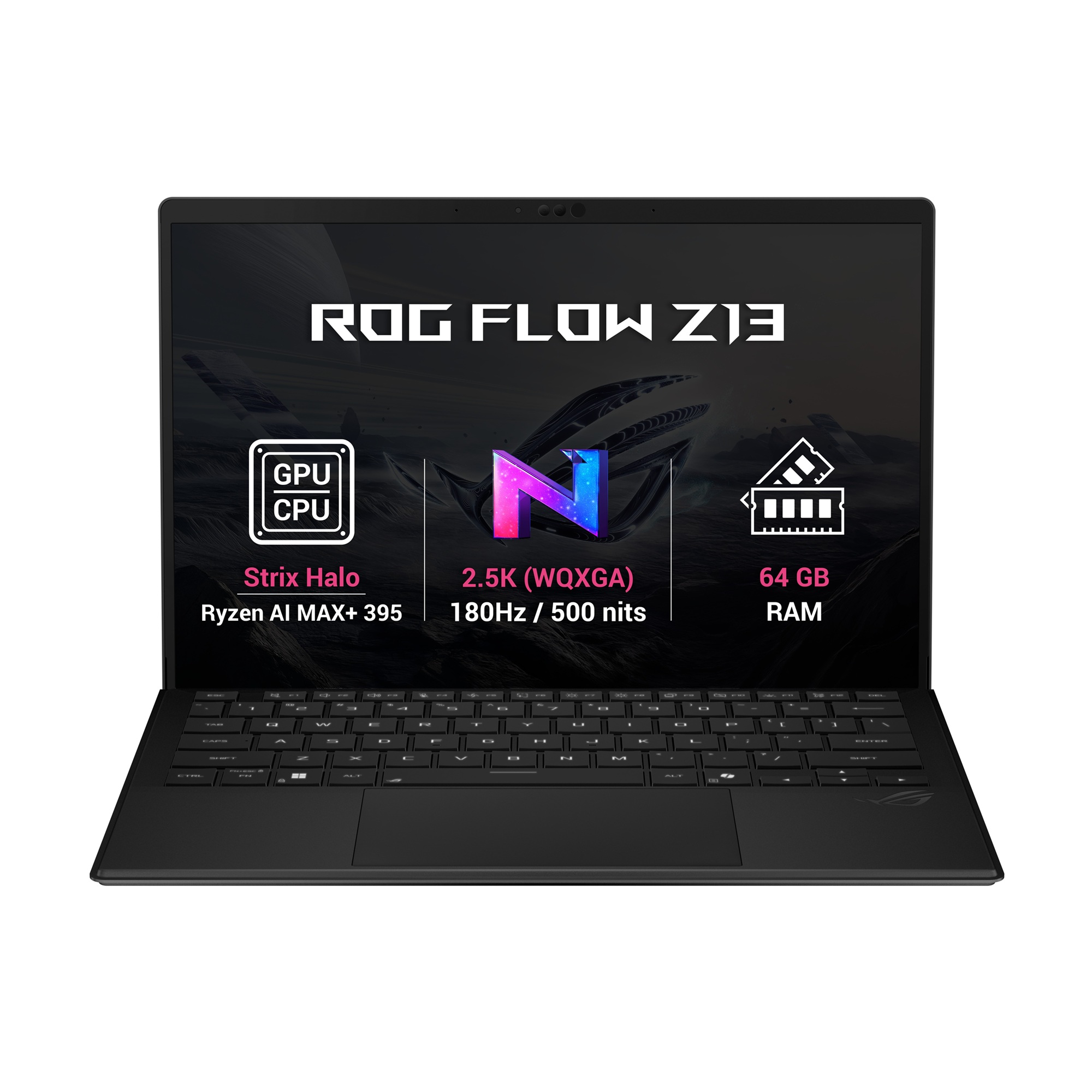 ASUS ROG Flow Z13/GZ302EA-RU227X/AIMAXPLUS-395/13,4''/2560x1600/T/64GB/1TB/AMD int/W11P/Black/2R