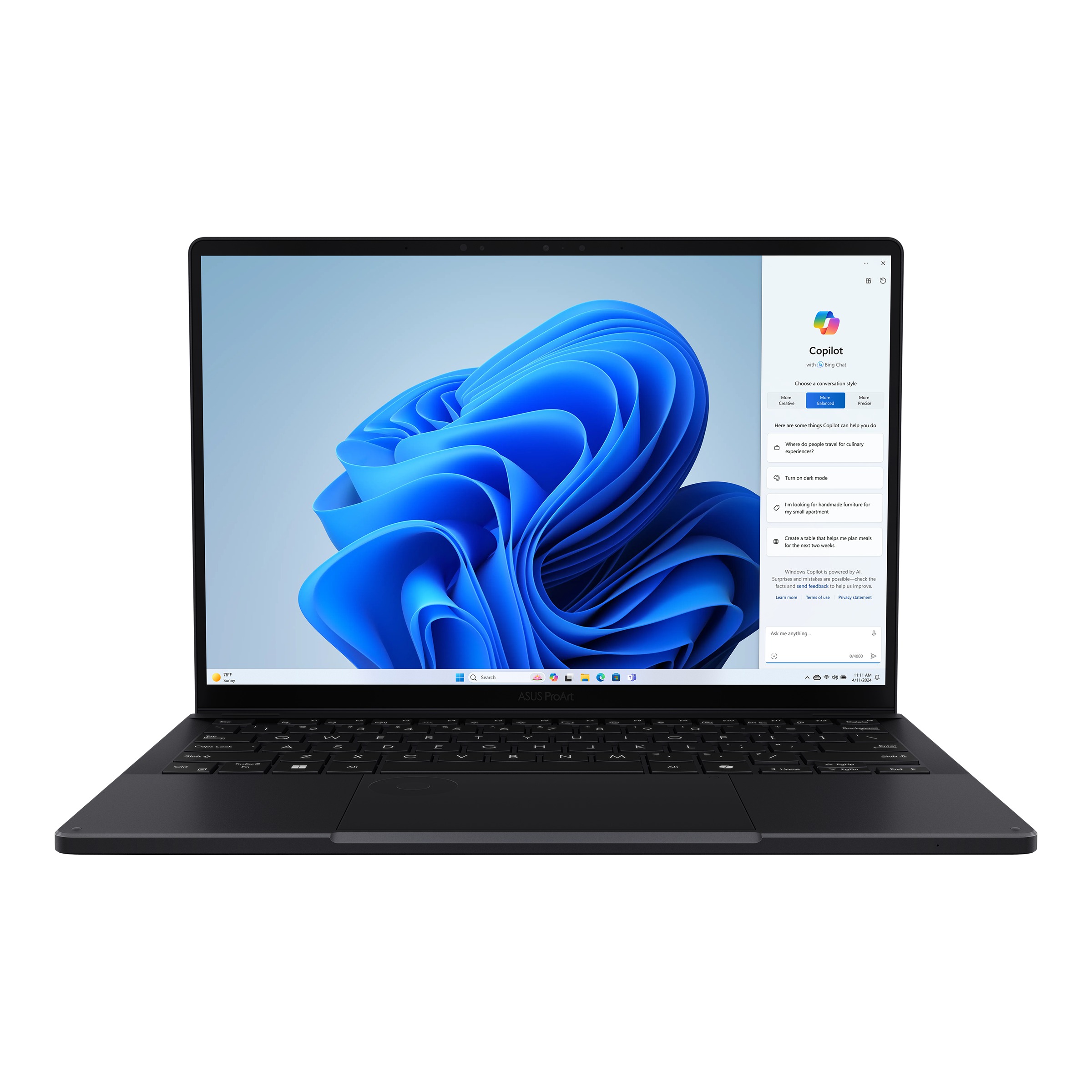 ASUS ProArt PX13/HN7306EA-OLED004XZ/AIMAXPLUS-395/13,3''/2880x1800/T/64GB/1TB/AMD int/W11P/Black/2R