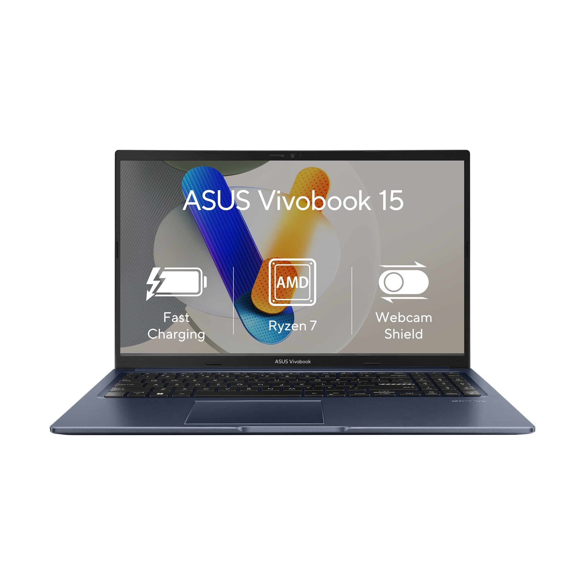 ASUS Vivobook 15/M1502YA-NJ586W/R7-5825U/15,6''/FHD/16GB/1TB SSD/AMD int/W11H/Blue/2R