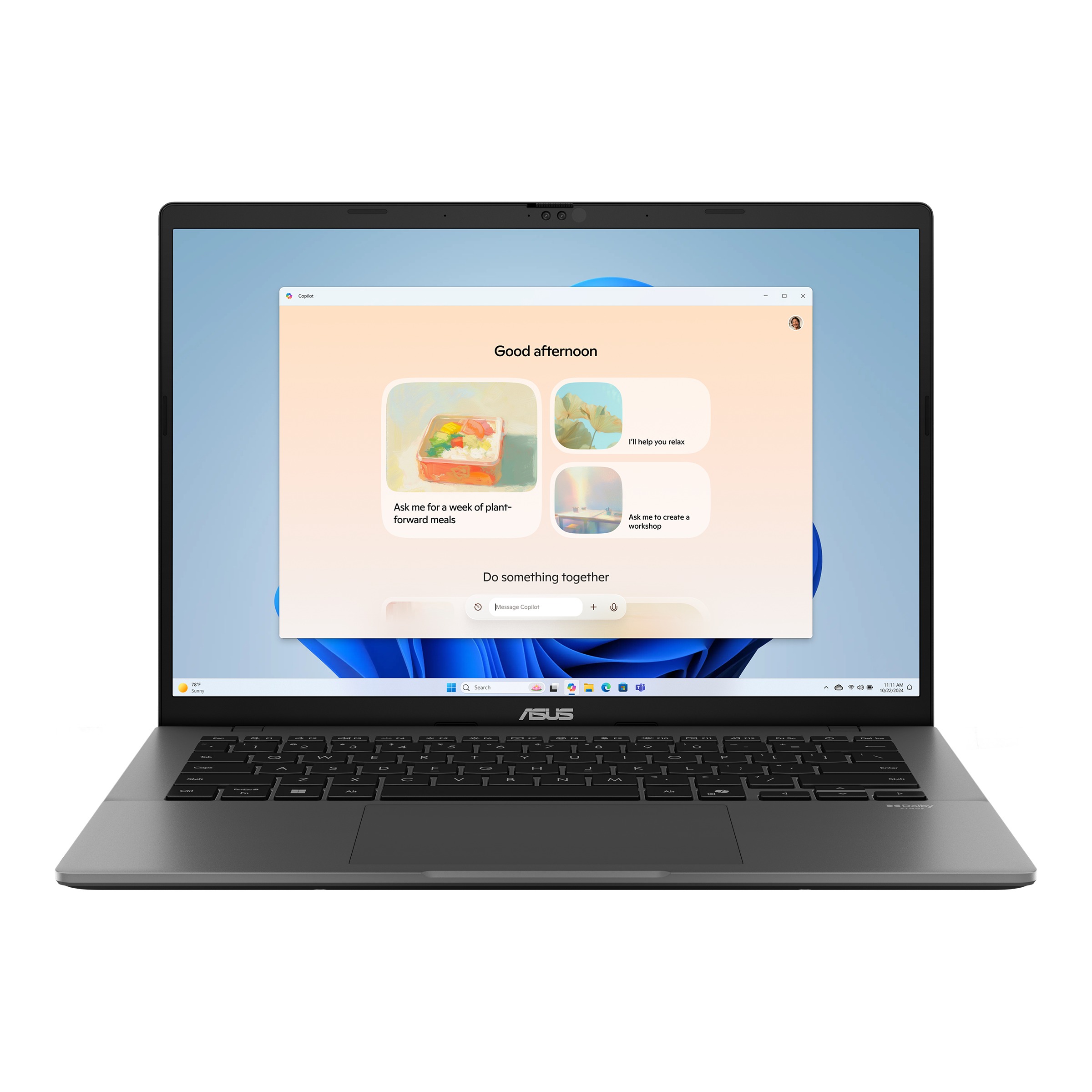 ASUS M3407KA 14/AI 5 330/16GB/512GB/GRAY/W11H