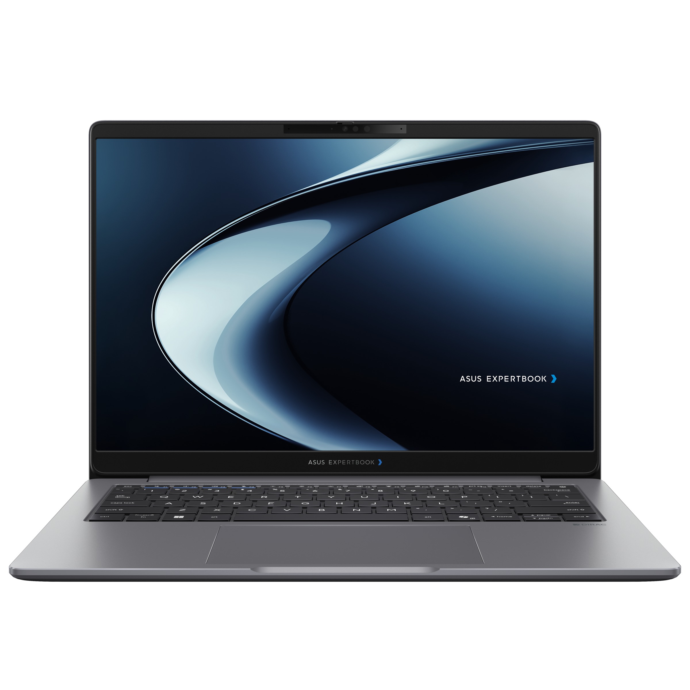 ASUS ExpertBook P5/PM5406CGA-OLEDR7321X/AI7-445/14''/WUXGA/32GB/1TB/AMD int/W11P/Gray/3R On-Site