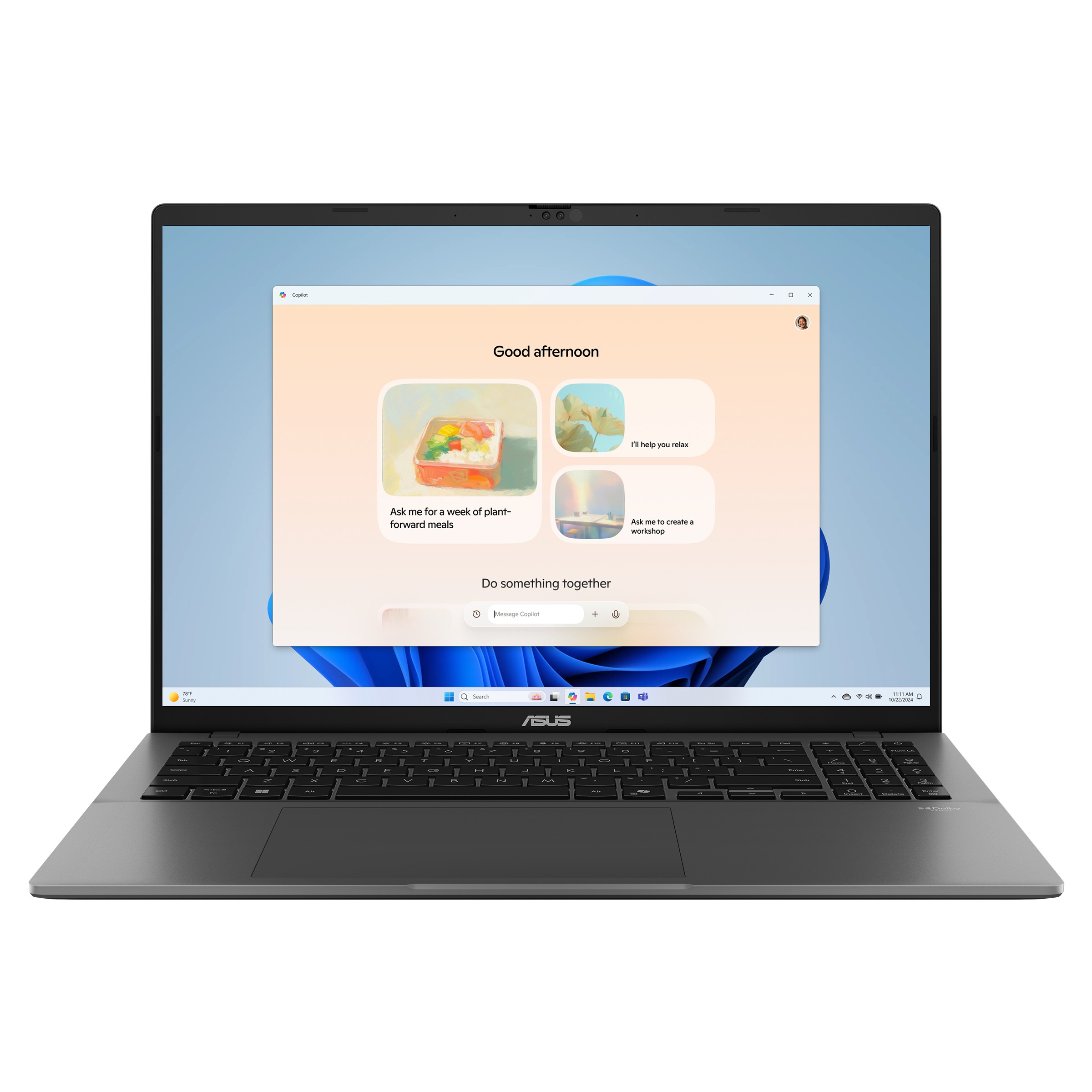 ASUS Vivobook S16/S3607AA-OLED047WZ/U5-325/16''/WUXGA/32GB/512GB/Intel int/W11H/Gray/2R