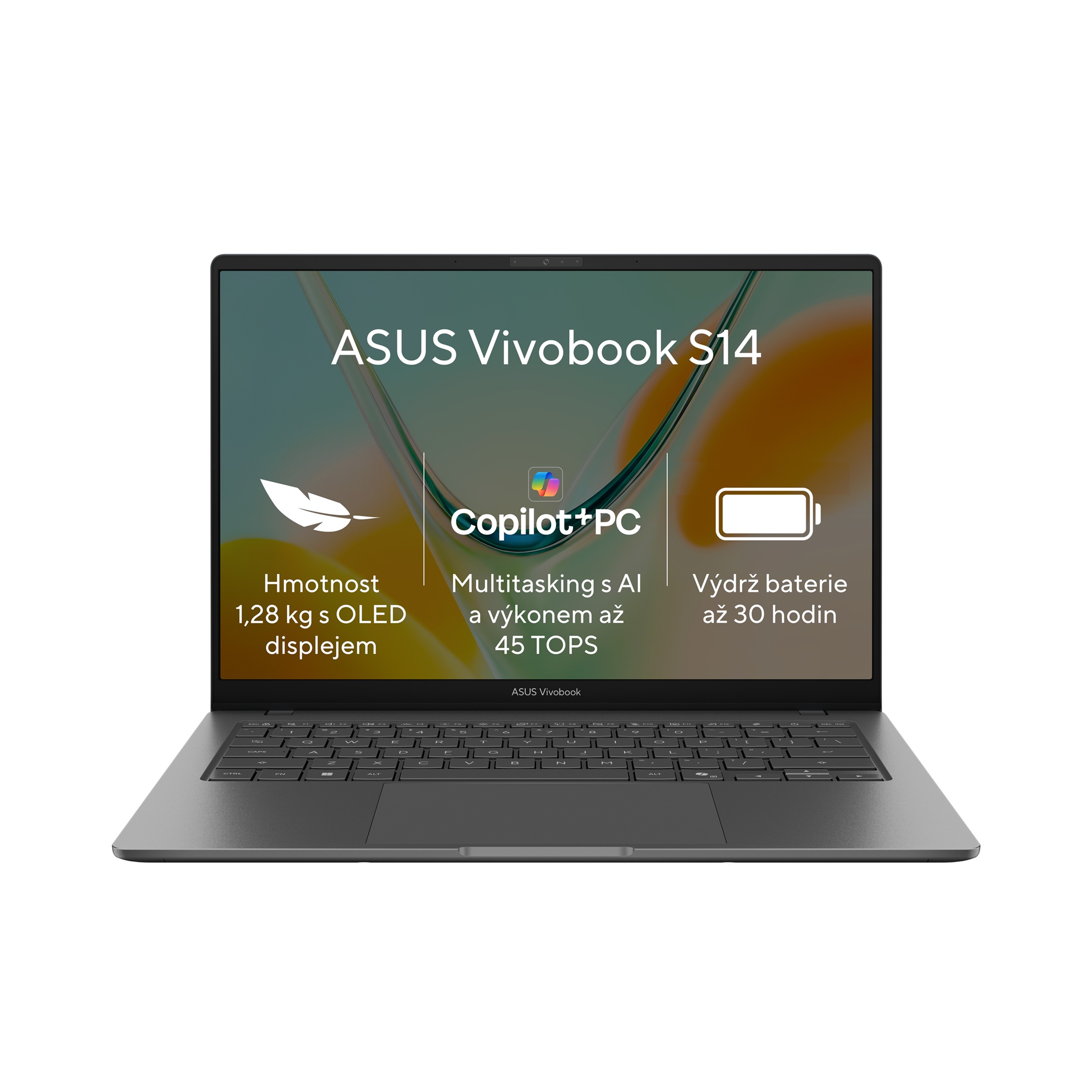 ASUS S5408QA 14/Snapdragon X/16GB/512GB/W11H