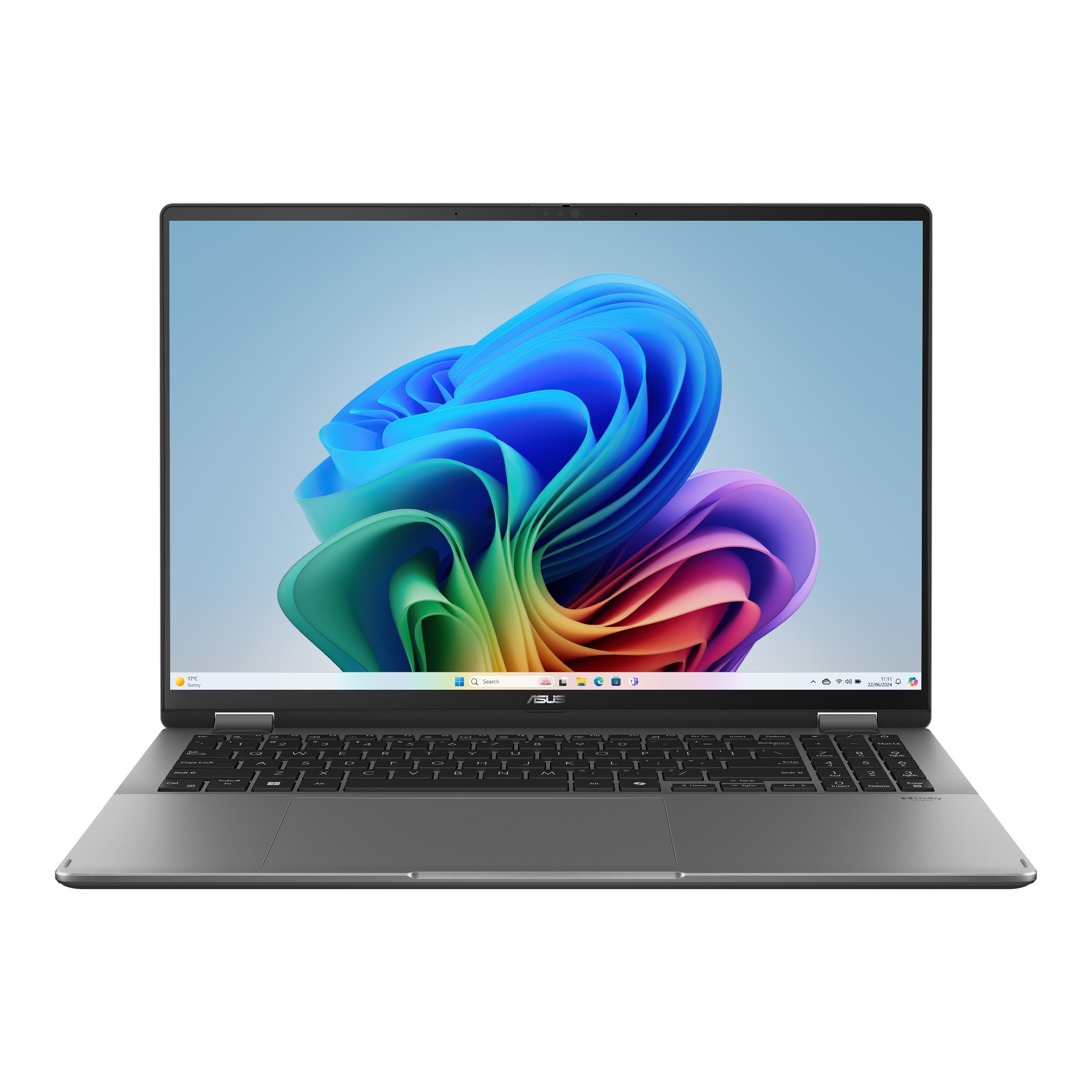 ASUS Vivobook 16 Flip/TP3607SA-OLED099W/U7-258V/16''/WUXGA/T/32GB/1TB/Intel int/W11H/Gray/2R