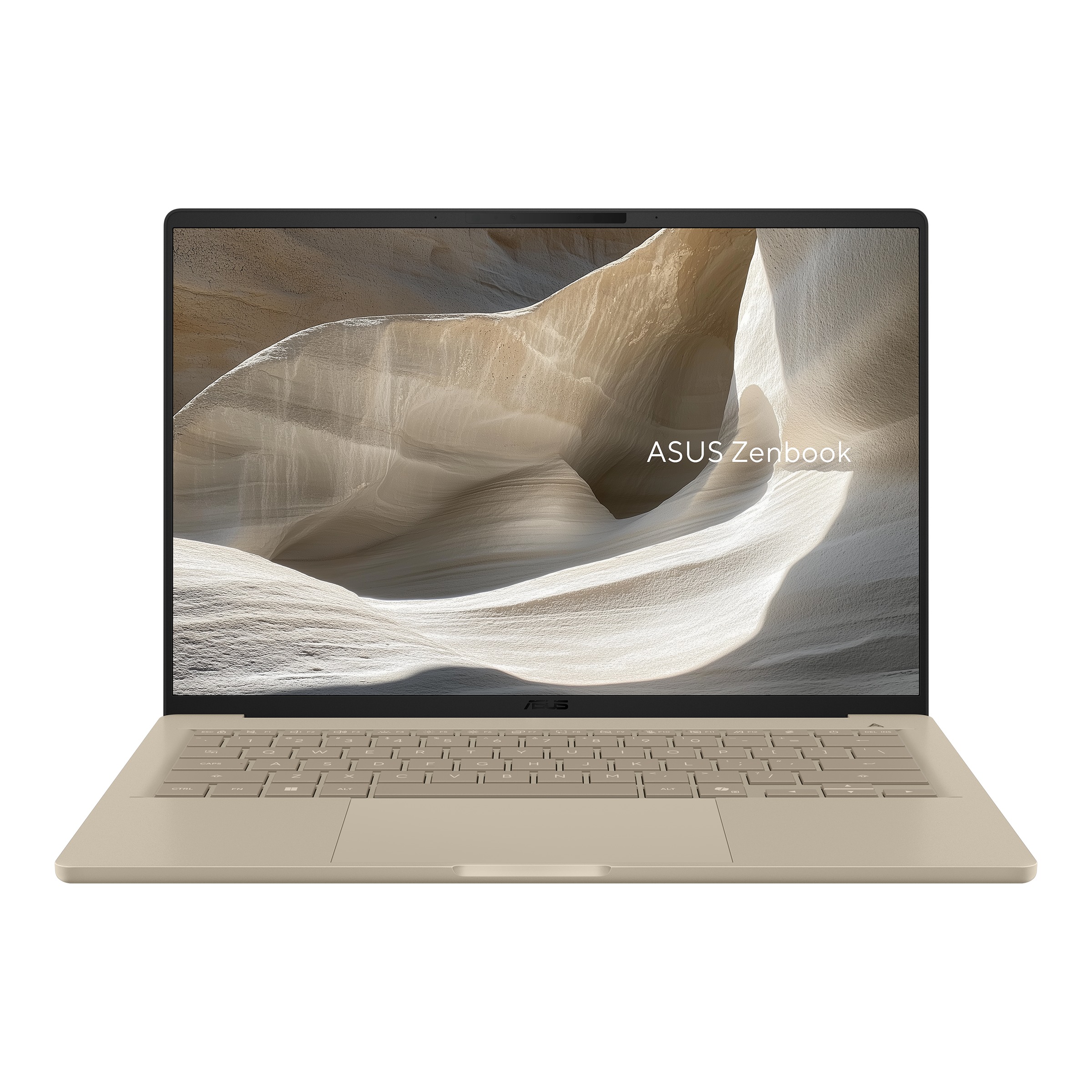 ASUS Zenbook A14/UX3407NA-OLED198X/SD-X2E-88-100/14''/WUXGA/32GB/1TB/Adreno/W11P/Gold/2R