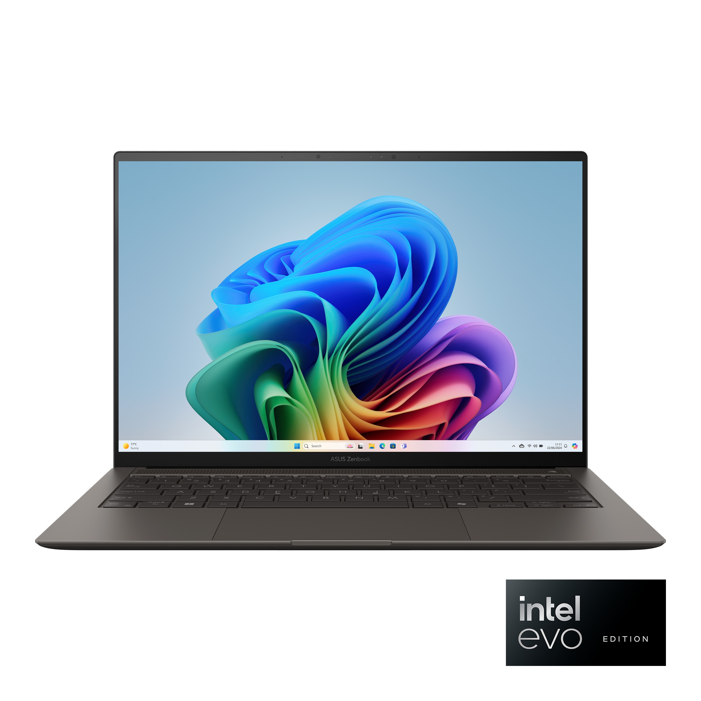 ASUS Zenbook S 14 OLED/UX5406SA/U7-258V/14''/2880x1800/T/32GB/1TB SSD/Arc 140V/W11P/Gray/2R