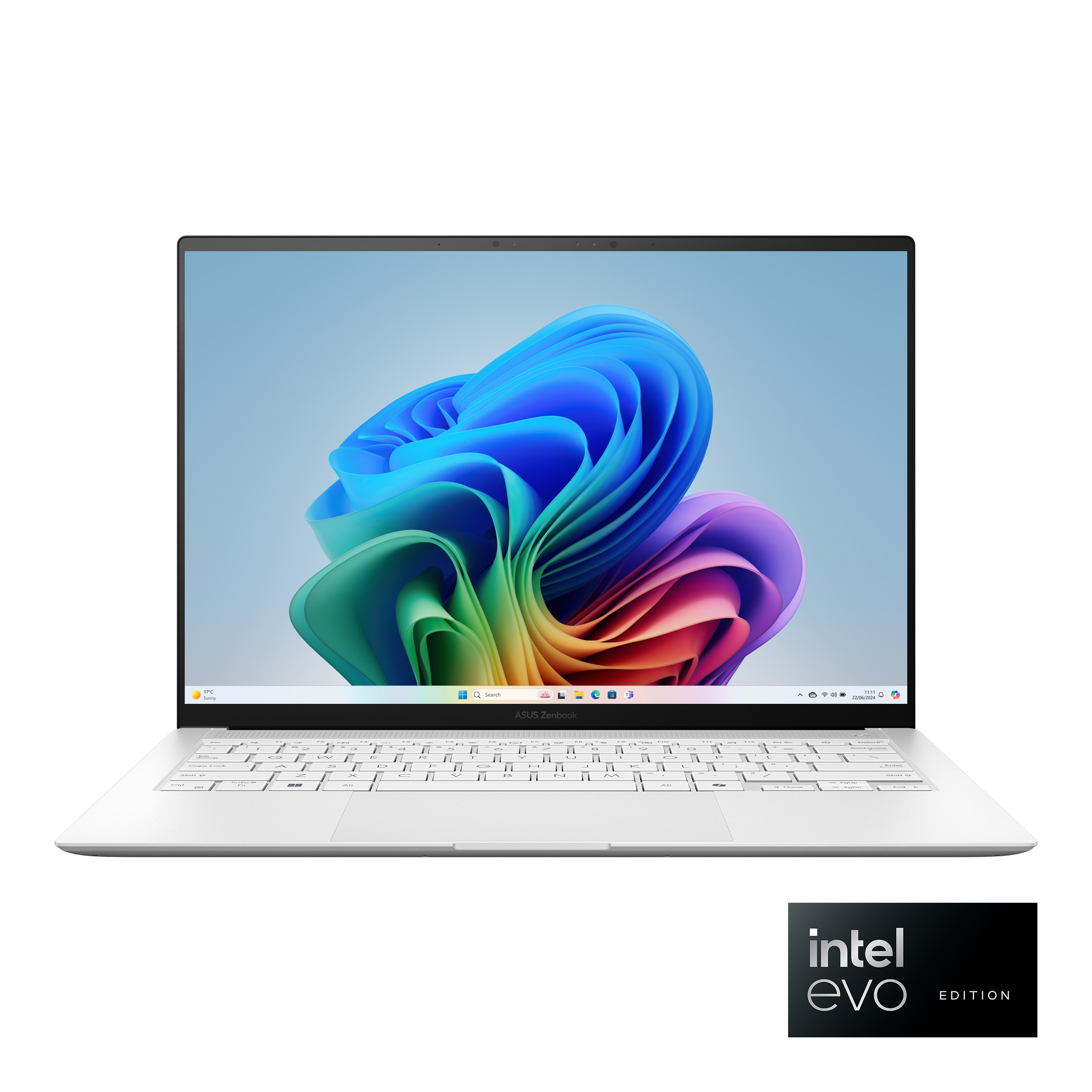 ASUS Zenbook S 14 OLED/UX5406SA/U7-258V/14''/2880x1800/T/32GB/1TB SSD/Arc 140V/W11P/White/2R