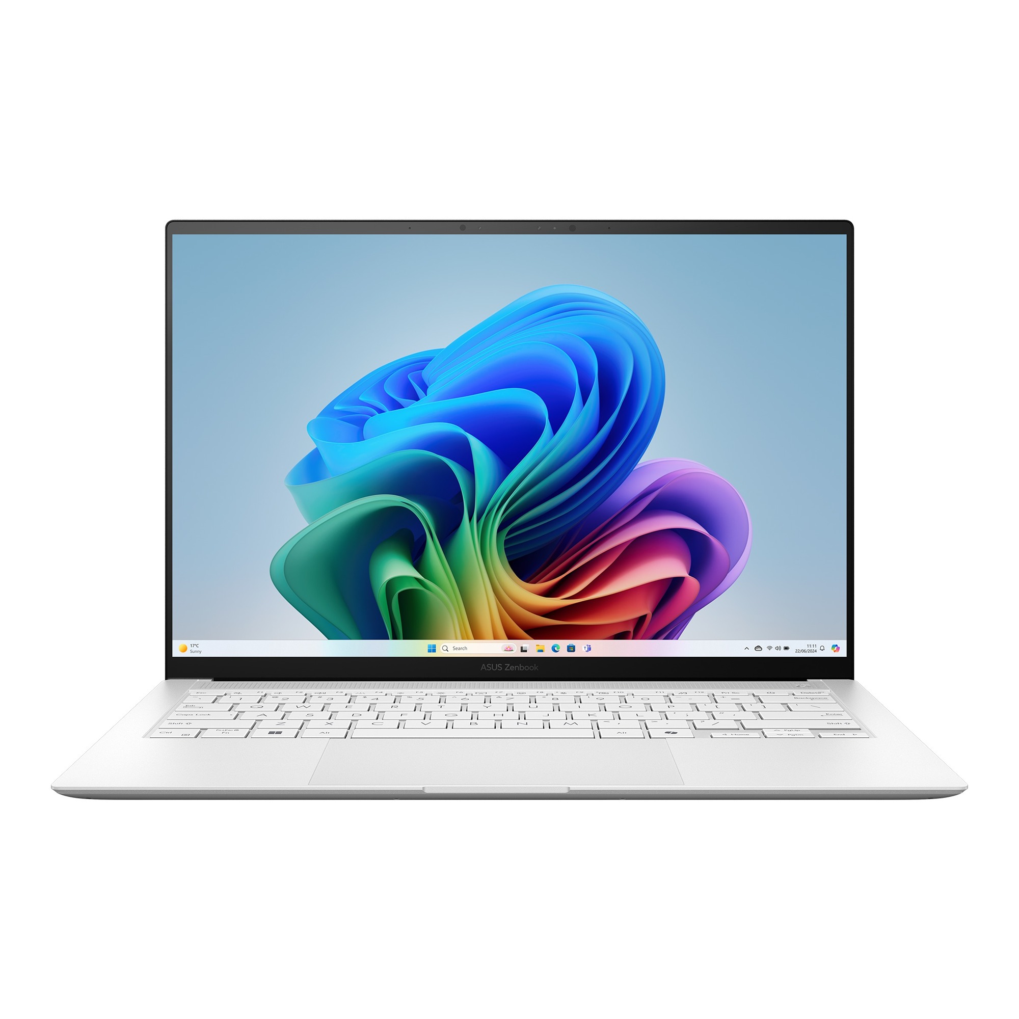 ASUS Zenbook S14 OLED/UX5406SA-OLED702W/U7-256V/14''/2880x1800/T/16GB/1TB/Intel int/W11H/White/2R