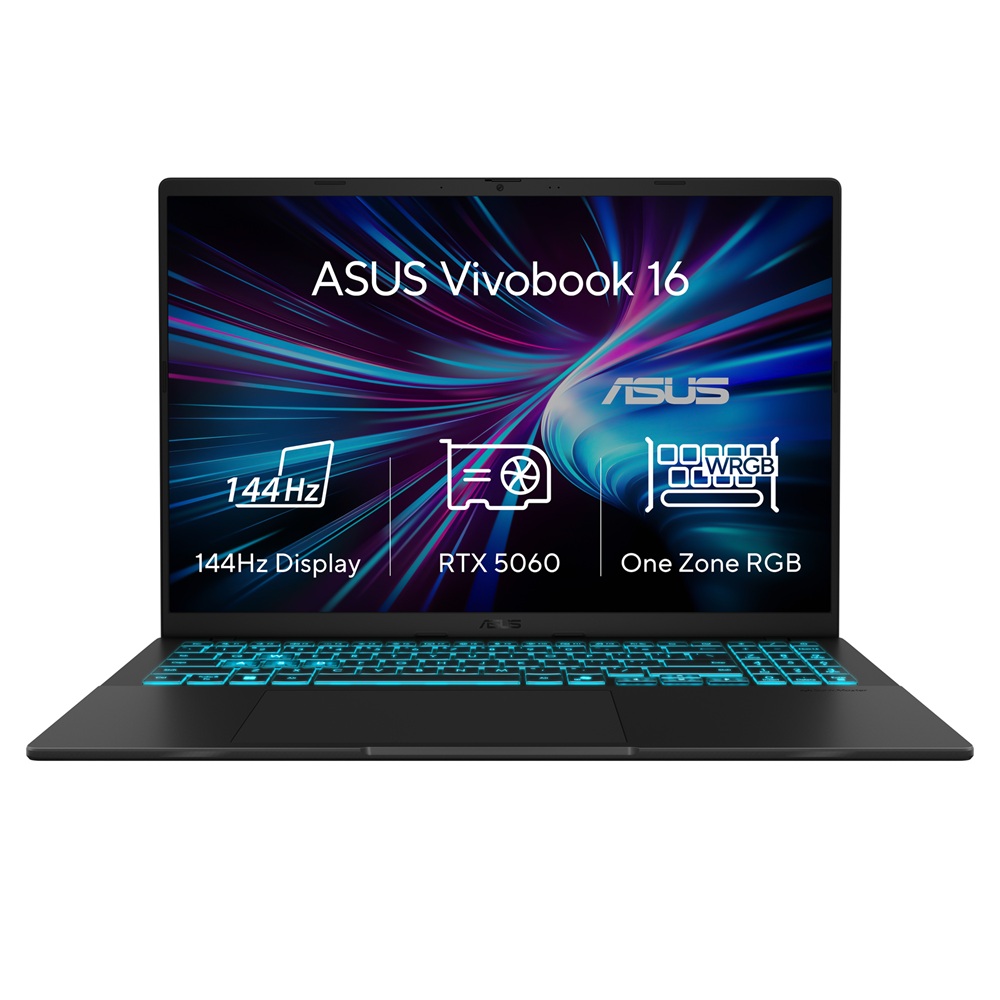 ASUS V16/V3607VM-RP014/5-210H/16''/WUXGA/16GB/1TB/RTX 5060/bez OS/Black/2R