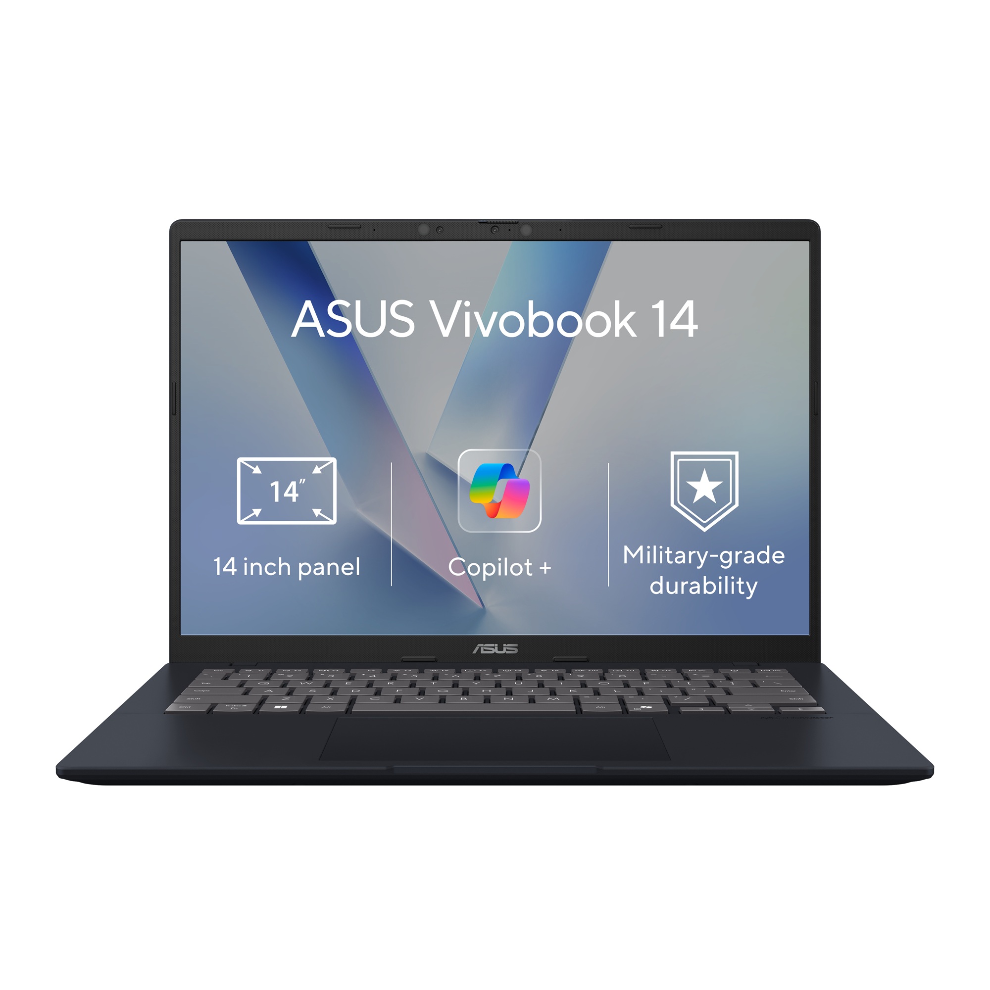 ASUS Vivobook 14/X1407QA-LY034W/SD-X1-26-100/14''/WUXGA/16GB/512GB/Adreno/W11H/Blue/2R