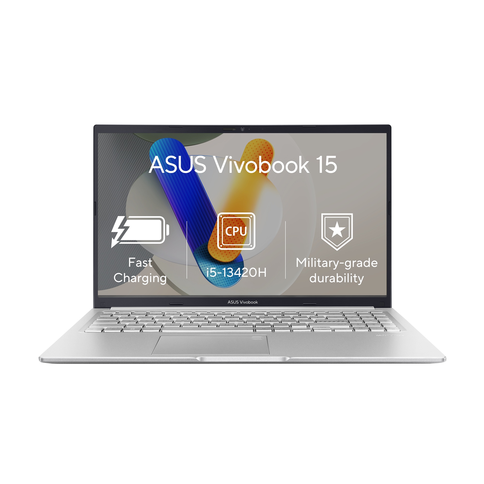 ASUS Vivobook 15/X1502VA-BQ1364W/i5-13420H/15,6''/FHD/16GB/512GB/Intel int/W11H/Silver/2R