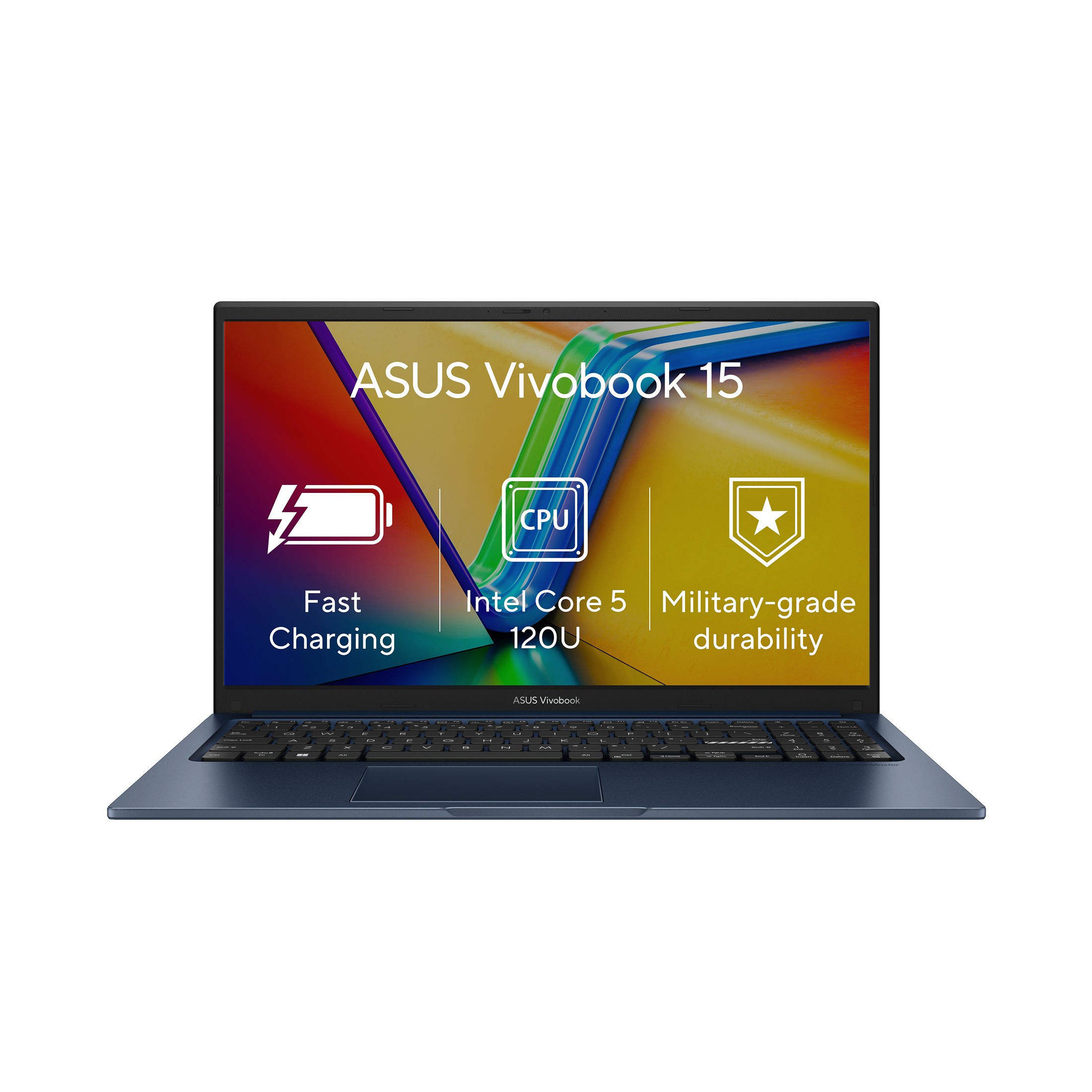 ASUS Vivobook 15/X1504VA/Core 5 Processor 120U/15,6''/FHD/16GB/512GB SSD/Iris Xe/W11H/Blue/2R